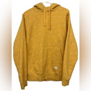 Nike Mustard Yellow Hoodie